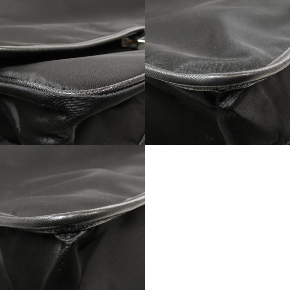 Prada Logo Tessuto Shoulder Bag - Picture 10 of 11